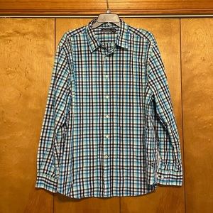 Nautica Men’s Button Up Dress Shirt